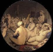 Jean-Auguste Dominique Ingres The Turkish bath France oil painting artist